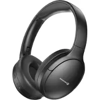 Swissten , Casque Bluetooth ANC IP44 Pliable avec coussinets d'oreille, Noir