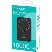 ADATA R100 MAGNETIC - Banque d'alimentation 10000mAh noir