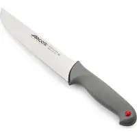 Arcos Couteau de boucher couleur - Prof 240300 acier inoxydable nitrum et mangue polypropylène ergonomique et 20 cm de lame, vitrine