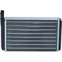 NRF Échangeur de chaleur, chauffage habitacle 58614