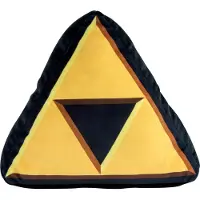 Tomy The Legend of Zelda Mocchi-Mocchi Figurine en peluche Triforce 37 cm