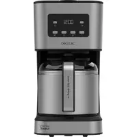Cecotec cafetières filtre Coffee 66 Drop & Thermo Time. Cafetière de goutte à goutte avec capacité allant jusqu'à 10 tasses en
