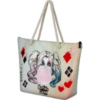 KARACTERMANIA Sac Dc Comics Harley Quinn Mad Love Soleil Beach
