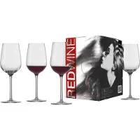Eisch 4 Rotweingläser 550/2 im Geschenkkarton VINEZZA 25505020/ 180543