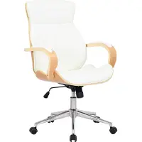 CLP Chaise de bureau Melilla similicuir