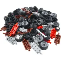 LEGO City 30 essieux avec roues multicolores - NOUVEAU Pièces 90x