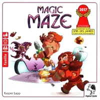 Pegasus 57200G - Magic Maze, jeu familial 4250231714283