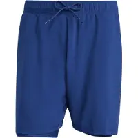 Adidas Club 2in1 Shorts Bleu M Homme