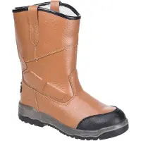 Portwest FT13 Steelite Rigger Stiefel Pro S3 CI Tan Gr. 48