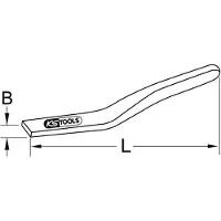 Ks Tools BERYLLIUMplus fer à tricoter/outil de tricotage 2 mm ( 962.0202 )