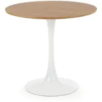 Halmar Petite table ronde pour salon et salle à manger Sting