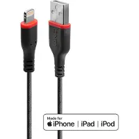 Lindy 31291 Usb-a To Lightning Cable 1 M Argenté