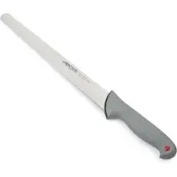 Arcos Couteau à gâteau couleur - Prof 243500 acier inoxydable nitrum et mangue ergonomique polypropylène et 30 cm de lame, vitrine