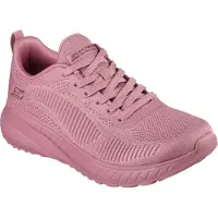 SKECHERS Baskets basses 'Bobs Squad Chaos - Face Off' rose