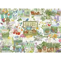 Cobble Hill Puzzle Jardin d'utérus 1000 pièces
