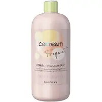 Inebrya Ice Cream Frequent Shampooing rafraîchissant à la menthe, 1000ml