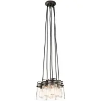 Kichler Brinley Lampe à suspendre bronze KL-BRINLEY6-OZ