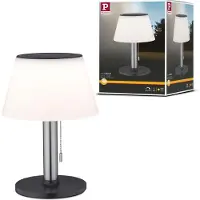 Paulmann Lampe de Table , Lillesol, dimmable, Métal, Moderne