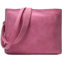 Fritzi aus Preußen sac à épaule Mimie02 Vintage Hobo Bag Squeezy Pink rose