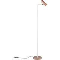 TRIO Lampadaire Marley brun café