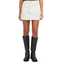 Jack & Jones Laura Jjxx Denim Skirt Blanc XS Femme