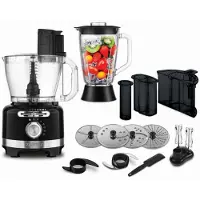 Zelmer Robot de cuisine ZFP9000B, noir - B