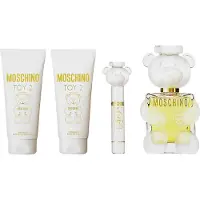 Moschino Toy 2 Eau De Parfum Spray 100ml Set 4 Item