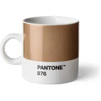 Pantone D - Tasse à expresso PANTONE (bronze 876)
