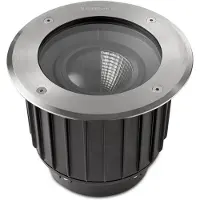 LEDS-C4 Gea Cob - Luminaire d'extérieur encastré à LED en acier inoxydable Aisi 316 IP67