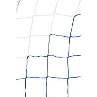 Powershot filet de but 3mm pour 11 joueurs - blanc-bleu - 7,32 x 2,44 x 2 x 2 m
