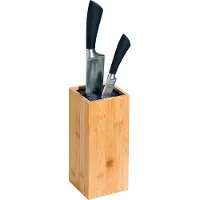 Kesper Bloc couteaux universel - Bambou - Support couteaux