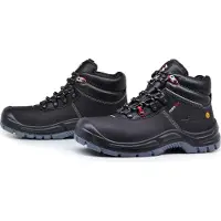 HKS Selection Bottes de sécurité S3 SRC cuir noir "ACTIVE 500" 48