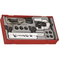 Teng Tools 144040102 Ensemble D'outils D'évasement De Tuyaux Tttf10