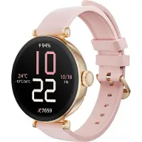 Krüger&Matz KIESLECT Pura Gold Smartwatch - Style féminin élégant avec plus de 100 modes sportifs