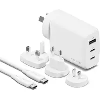 Cygnett CY4771PDWCH chargeur d'appareils mobiles Universel Blanc Secteur Intérieure