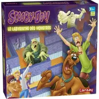 Lansay Labirintul monstrului - SCOOBY-DOO - Jeu de société