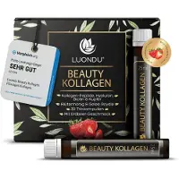Hansa Complément alimentaire Beauty Collagen, goût fraise, 30 x 25 ml