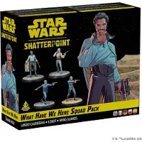 Atomic Mass Games Star Wars Shatterpoint What Have We Here Squad Pack - Extension du jeu de miniatures - EN/FR/DE/PL/ES