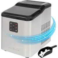 ProfiCook Pc-ewb 1253 Electric Ice Maker Argenté One Size / EU Plug 220V