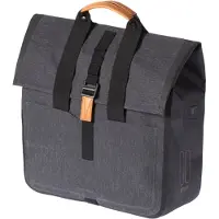 Basil Urban Dry Shopper 20 L Noir Charbon