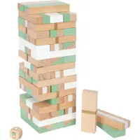 Small Foot - Houten Wiebeltoren Spel Gouden Editie