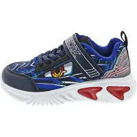 Geox J Assister B. Chaussures pour enfants, chaussures basses pour garçons, chaussures d'escalade, couleur bleue, pour le quotidien