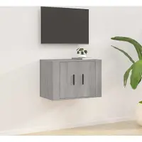 Prolenta Maison Exclusive - Meuble TV gris Sonoma 57x34,5x40 cm