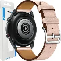 Beline Bracelet montre 20 Mm Hermes Leather Pink /Pink Box