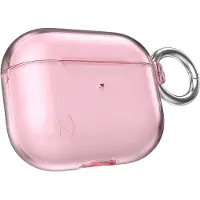 Speck Presidio Clear - Étui pour Apple AirPods 3 avec protection antibactérienne Microb