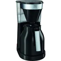 Melitta Cafetière filtre Easy Top Therm 1023-08 1050 W Noir