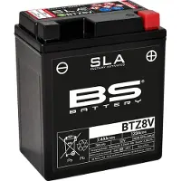 Bs Battery SLA Batterie sans entretien activée en usine - BTZ8V