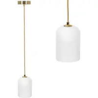 Toolight Lampe Suspendue APP1169-1CP White