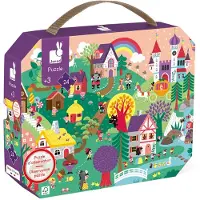 Janod Puzzle observation les contes 24 pieces