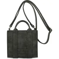 Fritzi aus Preußen sac à épaule bandoulière sac à main Fritzi Square Vintage Crossbody Bag Black Idol noir